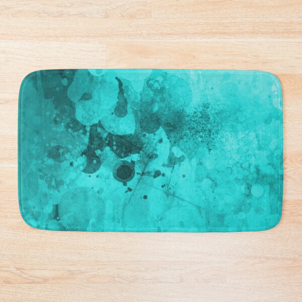 Item preview, Liquid Splatter Grunge in Teal designed and sold by Darcy777.