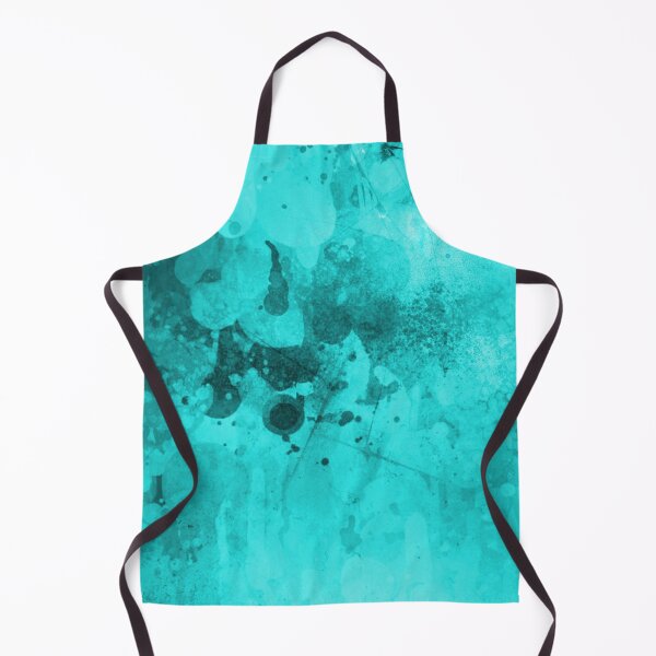 Item preview, Liquid Splatter Grunge in Teal designed and sold by Darcy777.
