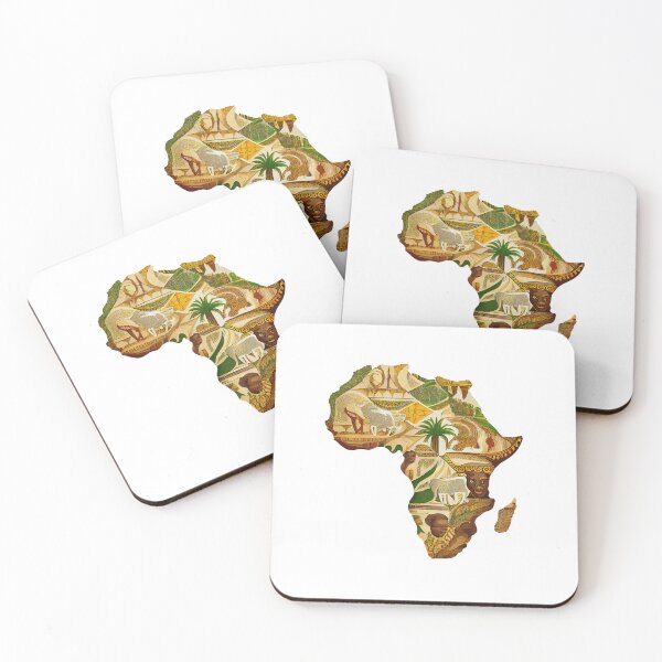 Item preview, Africa Continent designed and sold by WildlifeSafari.