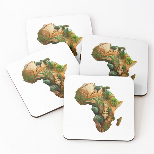 Item preview, Africa Continent designed and sold by WildlifeSafari.