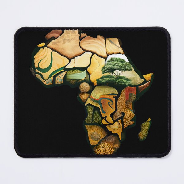 Item preview, Africa Continent designed and sold by WildlifeSafari.