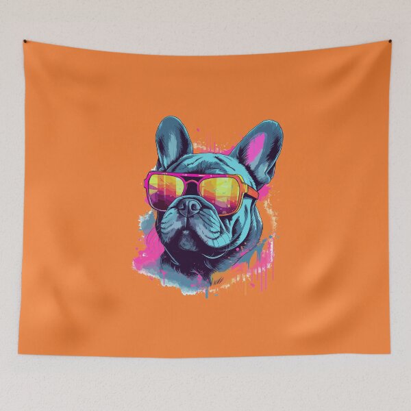 Item preview, Sunglasses French Bulldog II - Cool design for stylish dog owners designed and sold by brindled.