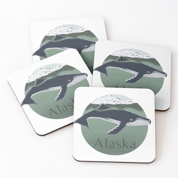 Item preview, Alaskan Humpback designed and sold by Ben Derting.