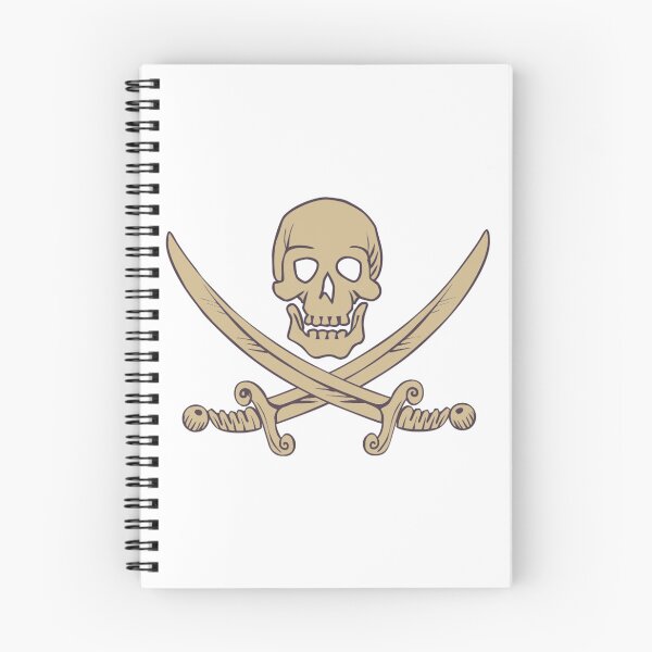 Aperçu de l'œuvre Crâne de pirate créée et vendue par Poetivity.