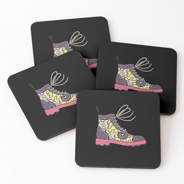 Item preview, Fluevog Derby Swirl x Zandra Boot designed and sold by anne m bray.