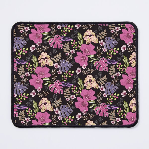 Item preview, Spring Batik Flower - Black designed and sold by JaselviiStudio.