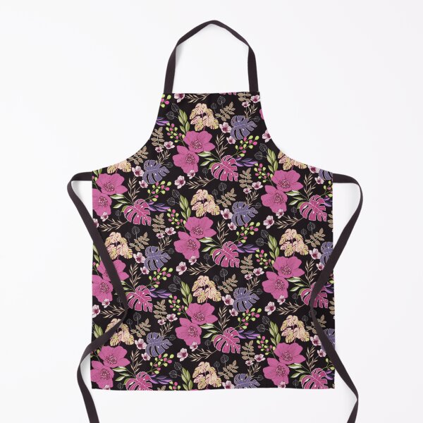 Item preview, Spring Batik Flower - Black designed and sold by JaselviiStudio.