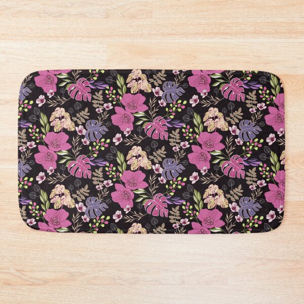 Item preview, Spring Batik Flower - Black designed and sold by JaselviiStudio.