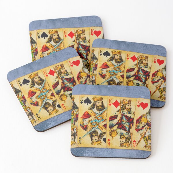 Item preview, Four Kings designed and sold by Garry Gay.