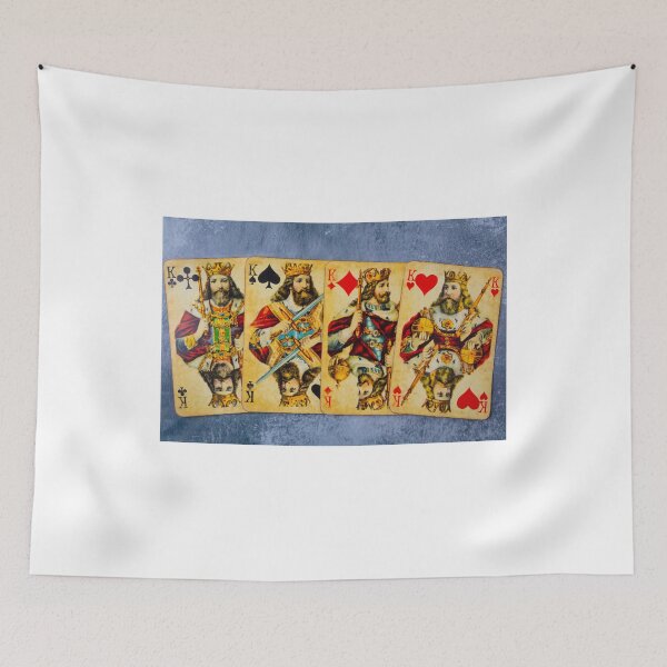 Item preview, Four Kings designed and sold by Garry Gay.
