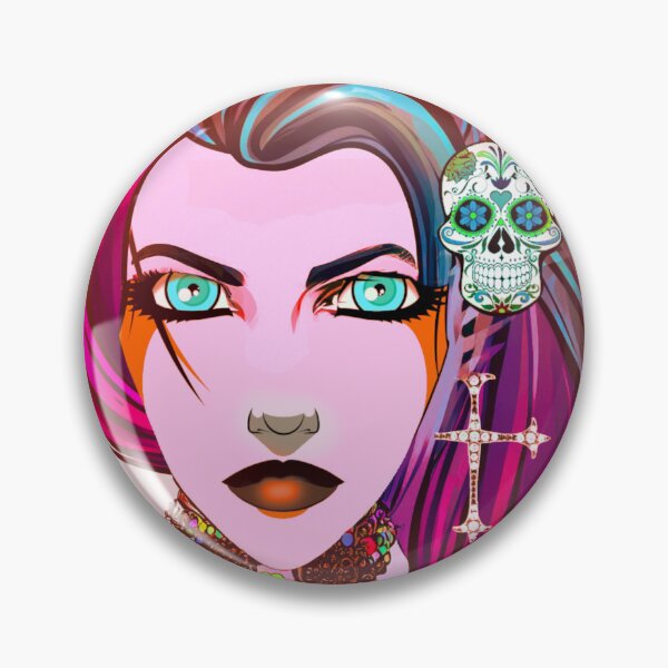 Item preview, Goth Girl designed and sold by Sanctum Icons.