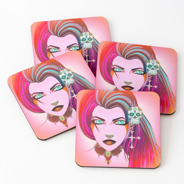 Item preview, Goth Girl designed and sold by Sanctum Icons.