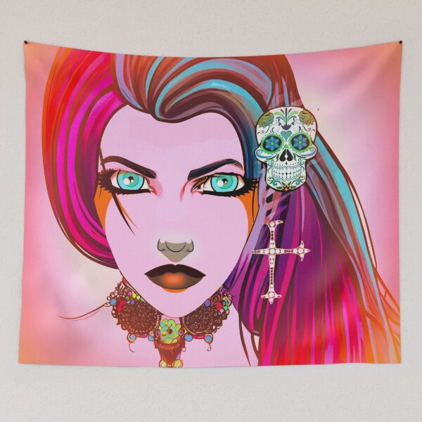 Item preview, Goth Girl designed and sold by Sanctum Icons.
