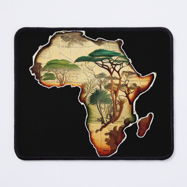 Item preview, Africa Continent designed and sold by WildlifeSafari.