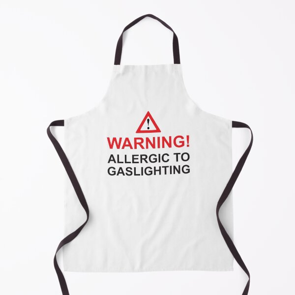 Item preview, Allergic to gaslighting designed and sold by Politics-Corner.