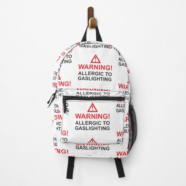 Item preview, Allergic to gaslighting designed and sold by Politics-Corner.