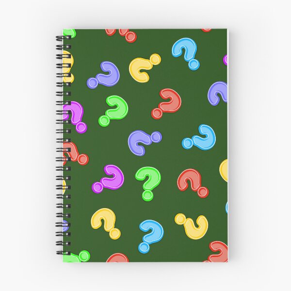 Item preview, Multicolored question marks designed and sold by ReflectedCrafts.