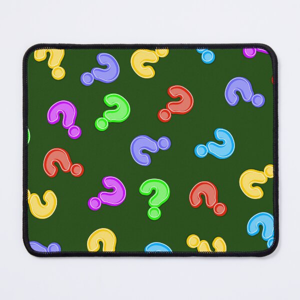 Item preview, Multicolored question marks designed and sold by ReflectedCrafts.