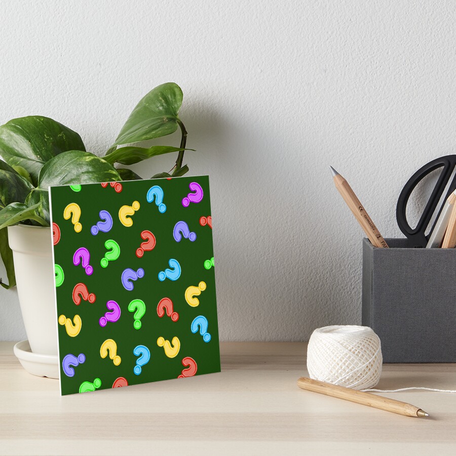 Item preview, Art Board Print designed and sold by ReflectedCrafts.
