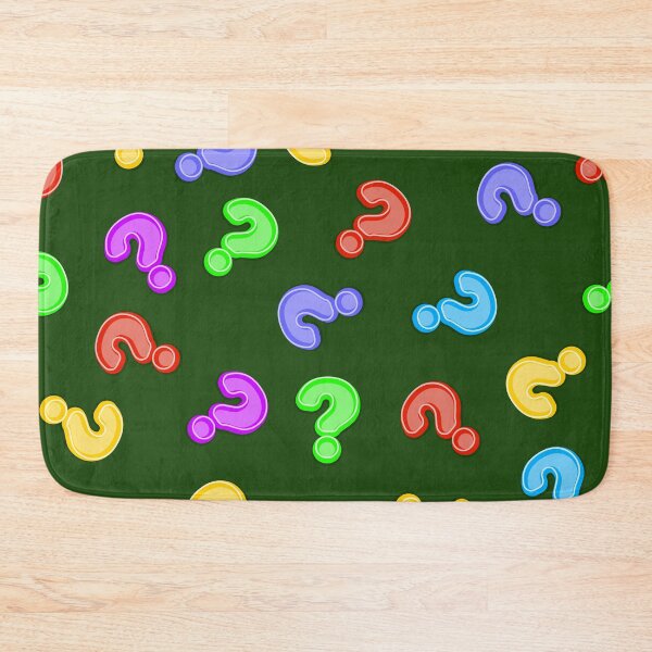 Item preview, Multicolored question marks designed and sold by ReflectedCrafts.