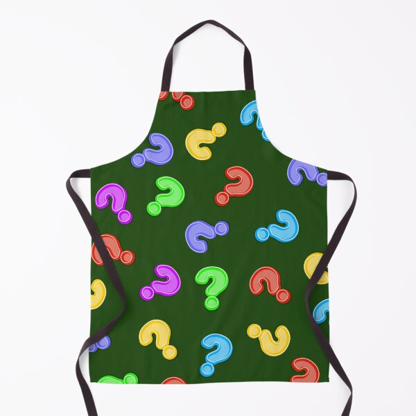 Item preview, Multicolored question marks designed and sold by ReflectedCrafts.