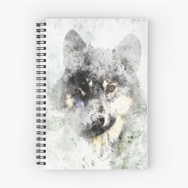 Item preview, Watercolor Wolf designed and sold by Destroyed-Pixel.