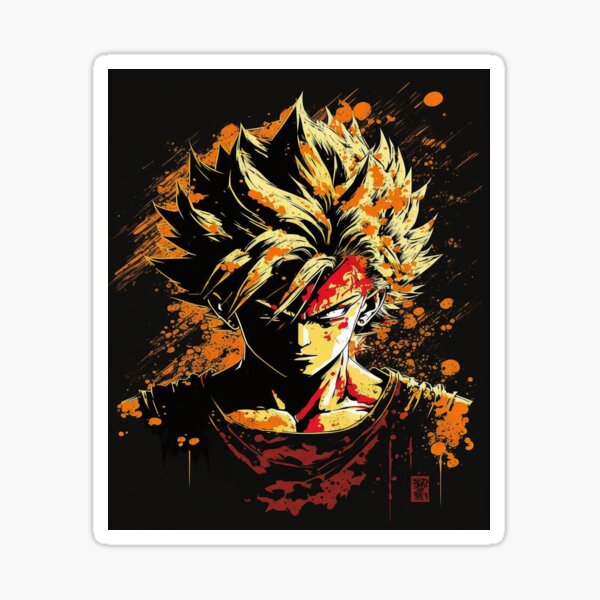 Poster Super Saiyan, Presentes & Merchandising