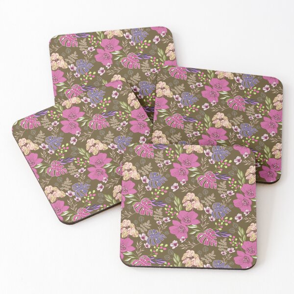 Item preview, Spring Batik Flower - YellowGreen designed and sold by JaselviiStudio.