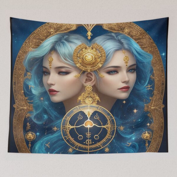 Item preview, Gemini The Zodiac Sign designed and sold by Angelle55.