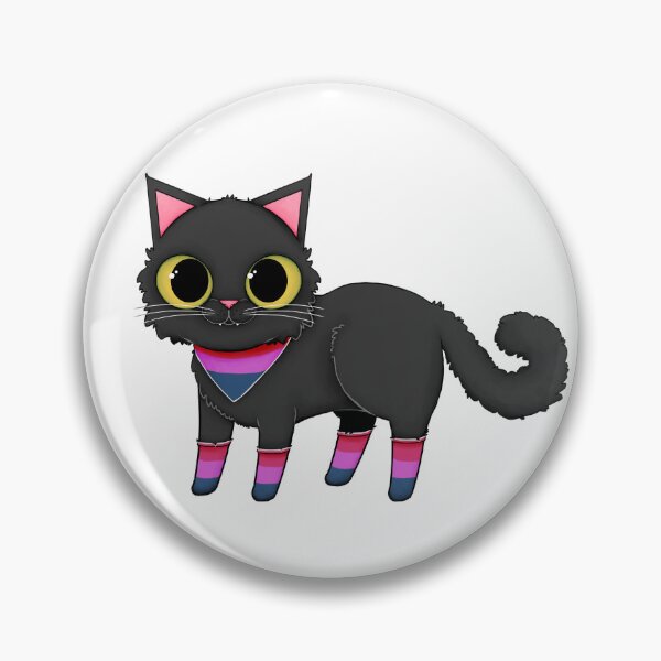 Item preview, Bisexual Flag Cat designed and sold by HannahSchlatter.