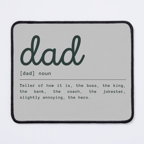 Item preview, Definition of Dad designed and sold by tinytwist.