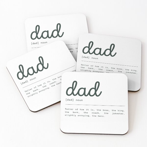 Item preview, Definition of Dad  designed and sold by tinytwist.