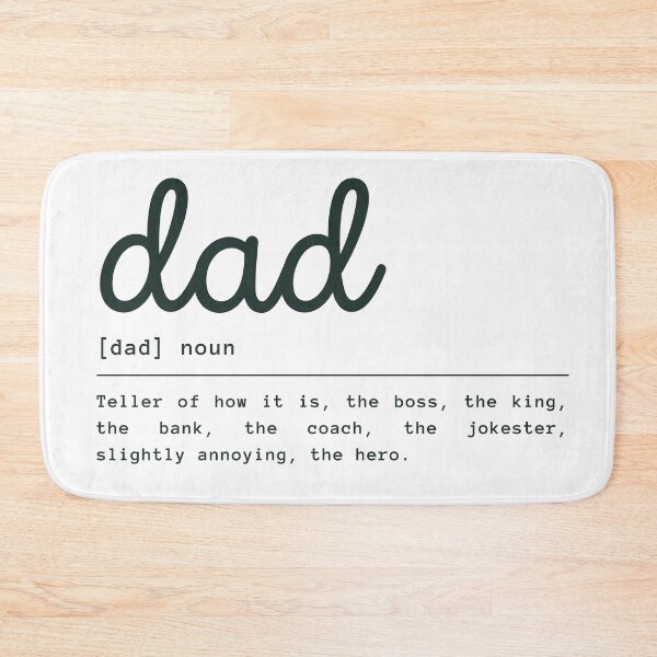 Item preview, Definition of Dad  designed and sold by tinytwist.