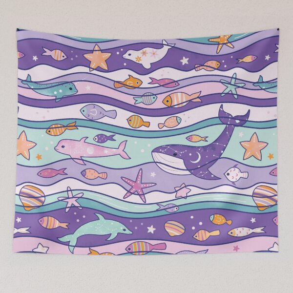 Item preview, Tides designed and sold by CarlyWatts.