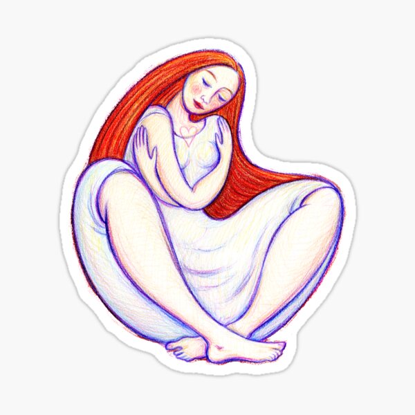 Self Care Sticker