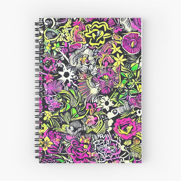 Item preview, Boho Floral AI Art Print, Modern Home Decor, Abstract Art, Boho Botanical Art, Colorful Shower Curtain designed and sold by casaai.