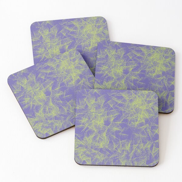Item preview, Neon green glowing light effect on purple  designed and sold by Yolanda Designs.