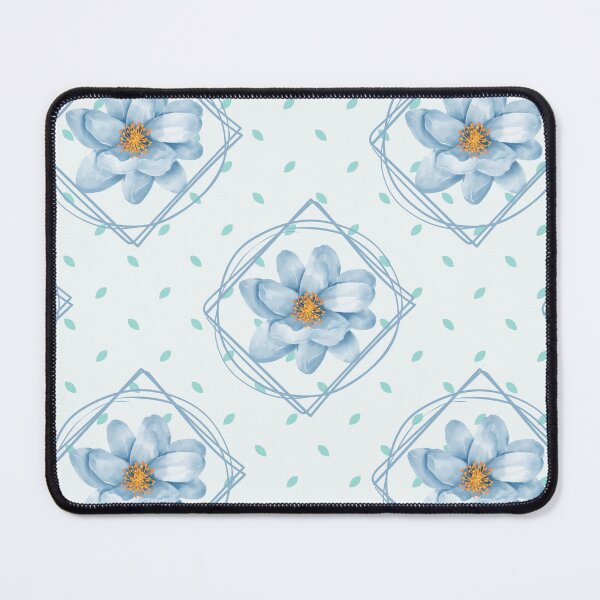 Item preview, Blue Flower Pattern designed and sold by CONNORTAIT.
