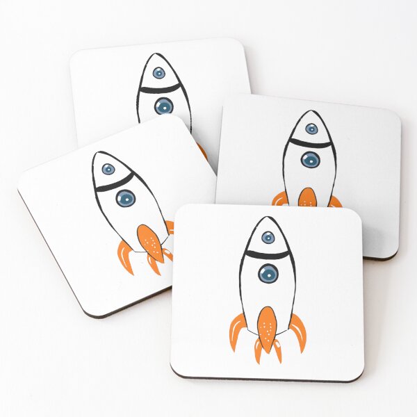 Item preview, Cute rocket ship designed and sold by Fun Clothez.
