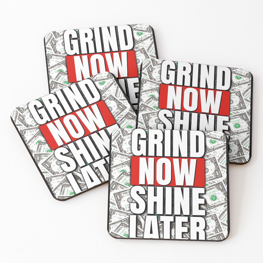 Item preview, Coasters (Set of 4) designed and sold by BYNDART.