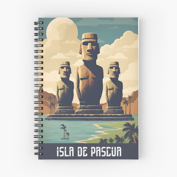 Item preview, Easter Island Poster designed and sold by NomadGlobal.