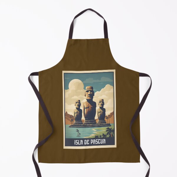 Item preview, Easter Island Poster designed and sold by NomadGlobal.