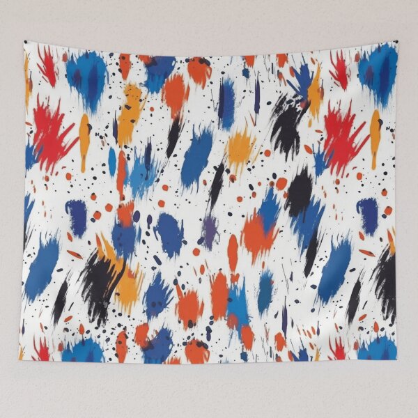 Item preview, "Visual Art: Exploring Captivating Brushstrokes" designed and sold by SBD-Shop.