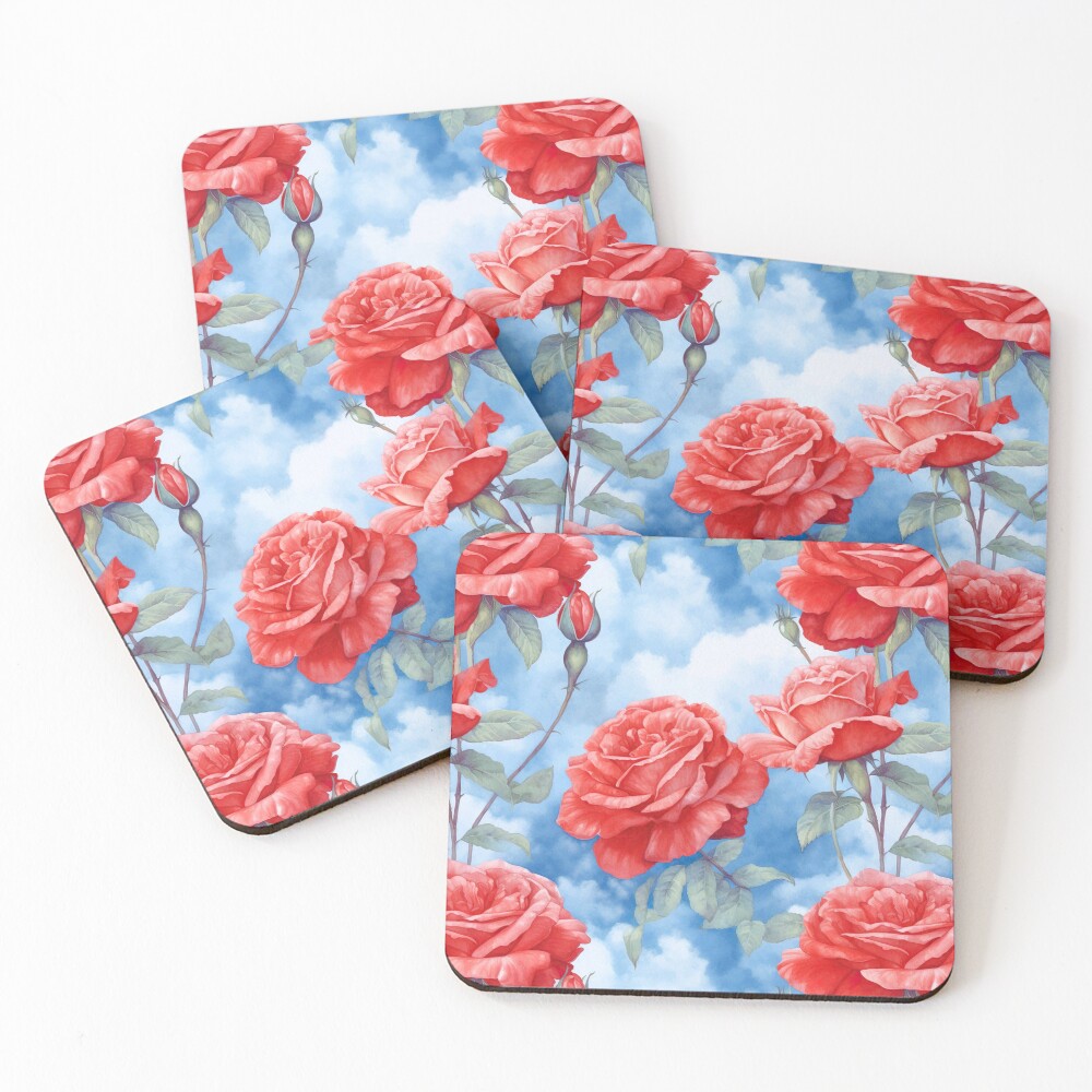 Item preview, Coasters (Set of 4) designed and sold by PatternStudios.