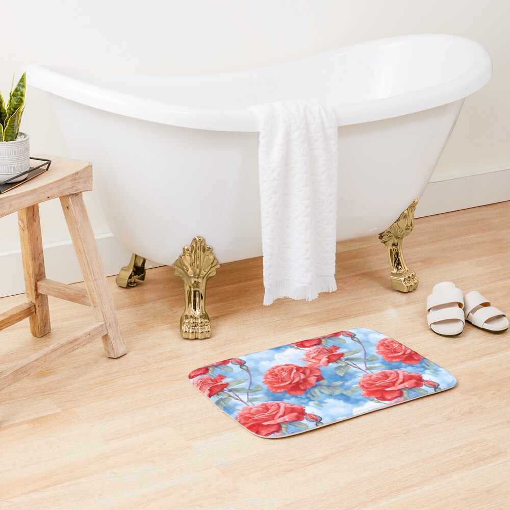 Item preview, Bath Mat designed and sold by PatternStudios.