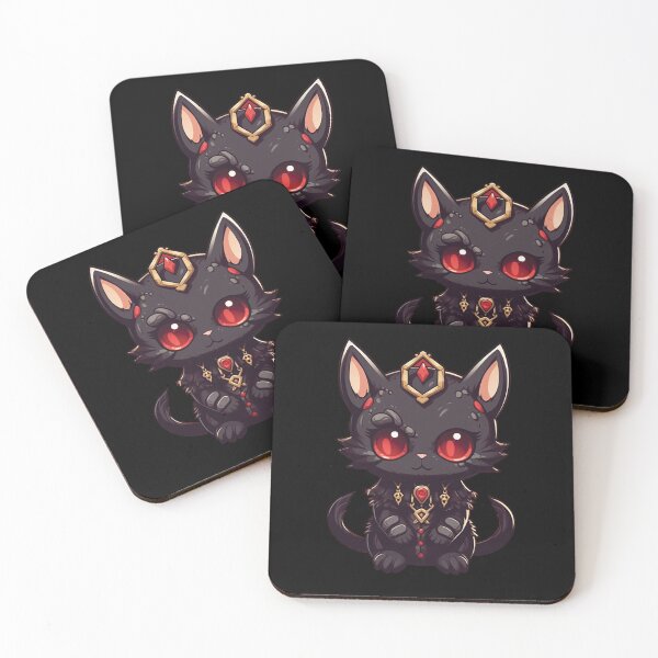 Item preview, Cute Cats Devilish Kawaii designed and sold by Catageddon.