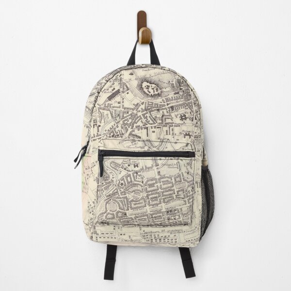 Item preview, Vintage Map of Edinburgh Scotland (1872) designed and sold by BravuraMedia.