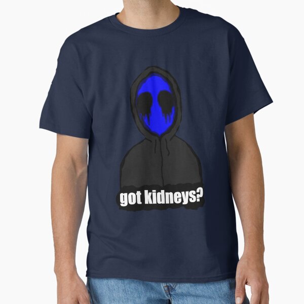 Item preview, Eyeless Jack Got Kidneys? designed and sold by Grim-Dork.