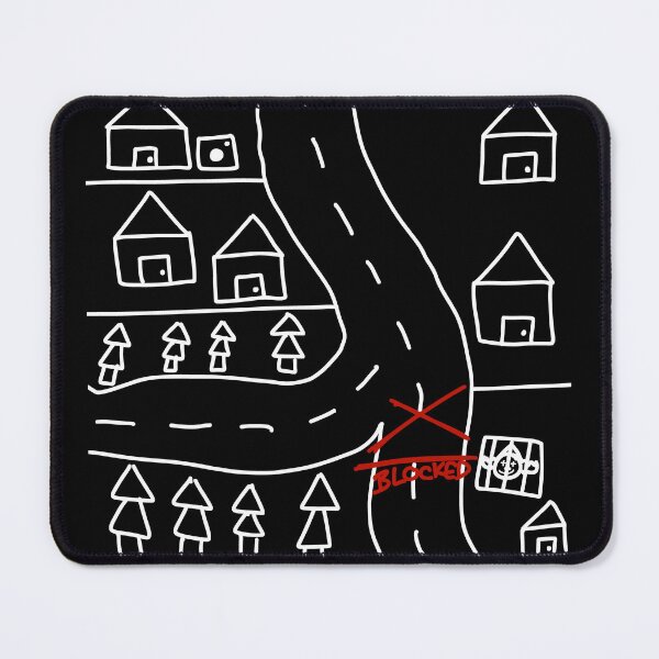 Item preview, Dalry County Map Design designed and sold by Boxer-n-co.