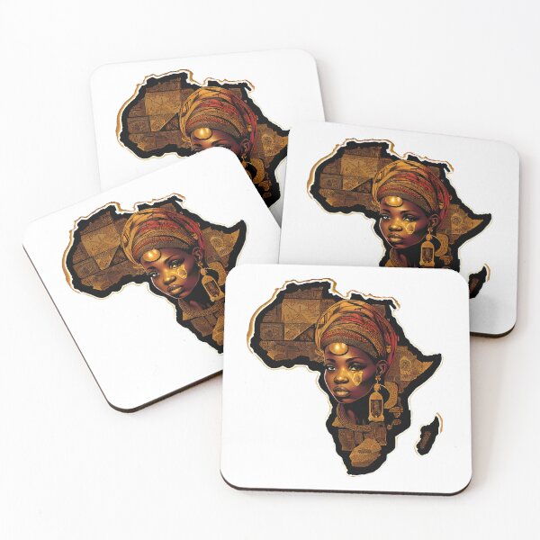 Aperçu de l'œuvre Continent Afrique créée et vendue par WildlifeSafari.
